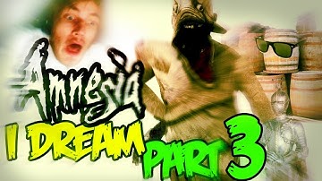[Funny/Horror] Amnesia: PIGGEH - I Dream: Custom Story - Part 3 ( Deleted PewDiePie Video )