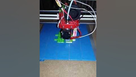 Hyper cube evolution test PETG 80mm/s