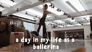 Ballerina Daily VLOG| 芭蕾舞者忙碌排練的一天 一天排三個不同的舞蹈 超有水準的多倫多日料餐廳