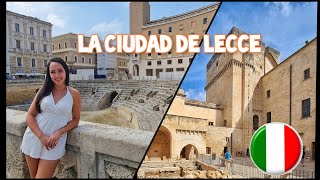 Lugares para visitar  en Lecce, Puglia🔥🇮🇹 Guia completa.