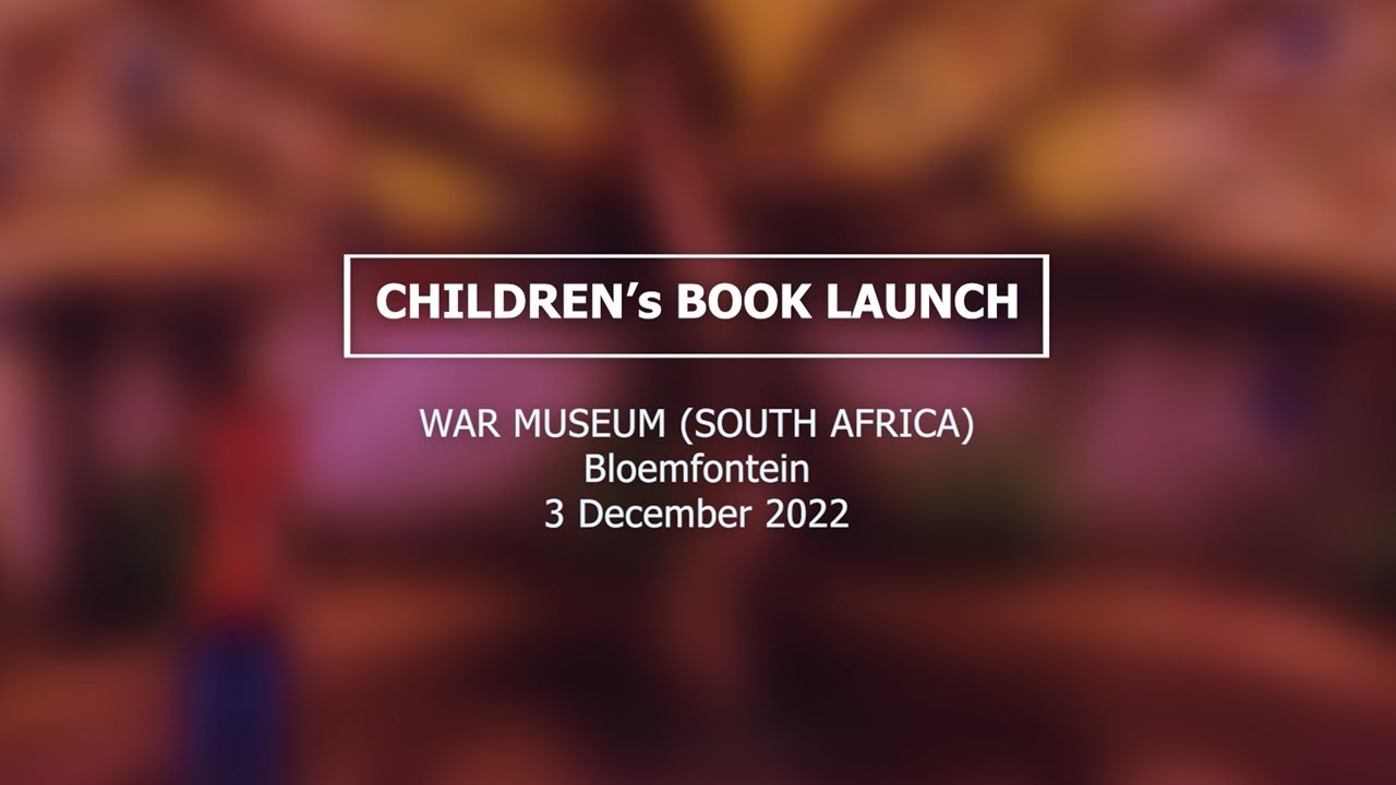 LAUNCH OF THE WILTED FLOWER BOOK SERIES FOR CHILDREN.