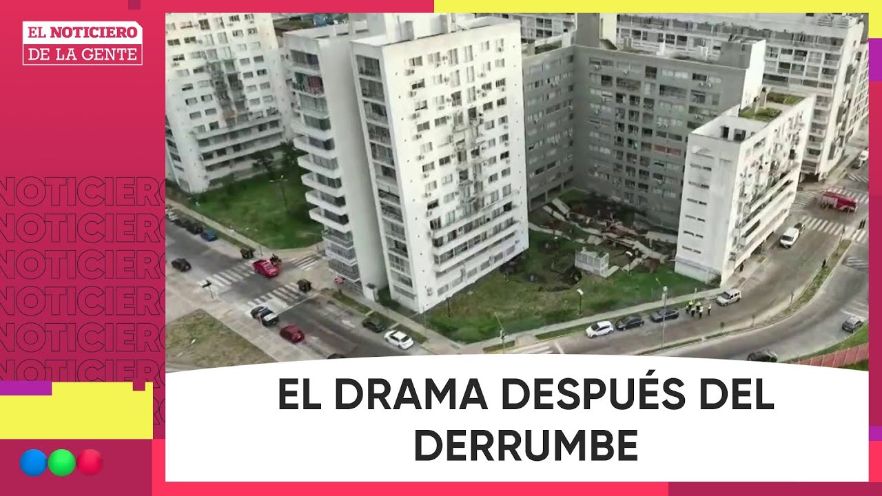 El DRAMA DESPUÉS del DERRUMBE en Parque Patricios #ElNotidelaGente