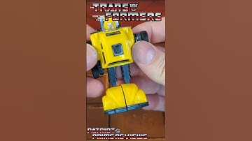 1984 G1 Bumblebee. The Transformers Bumblebee That Started It All.