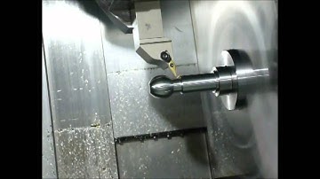 25 Degree Turning System for Spherical Profiling from Mitsubishi Materials