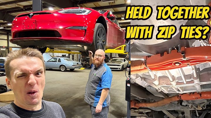 TEARING APART my cheap used Tesla Model S Plaid, and discovering that it's not safe to drive.