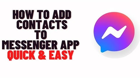 How to messenger phone contact pind .   settings  #sntech