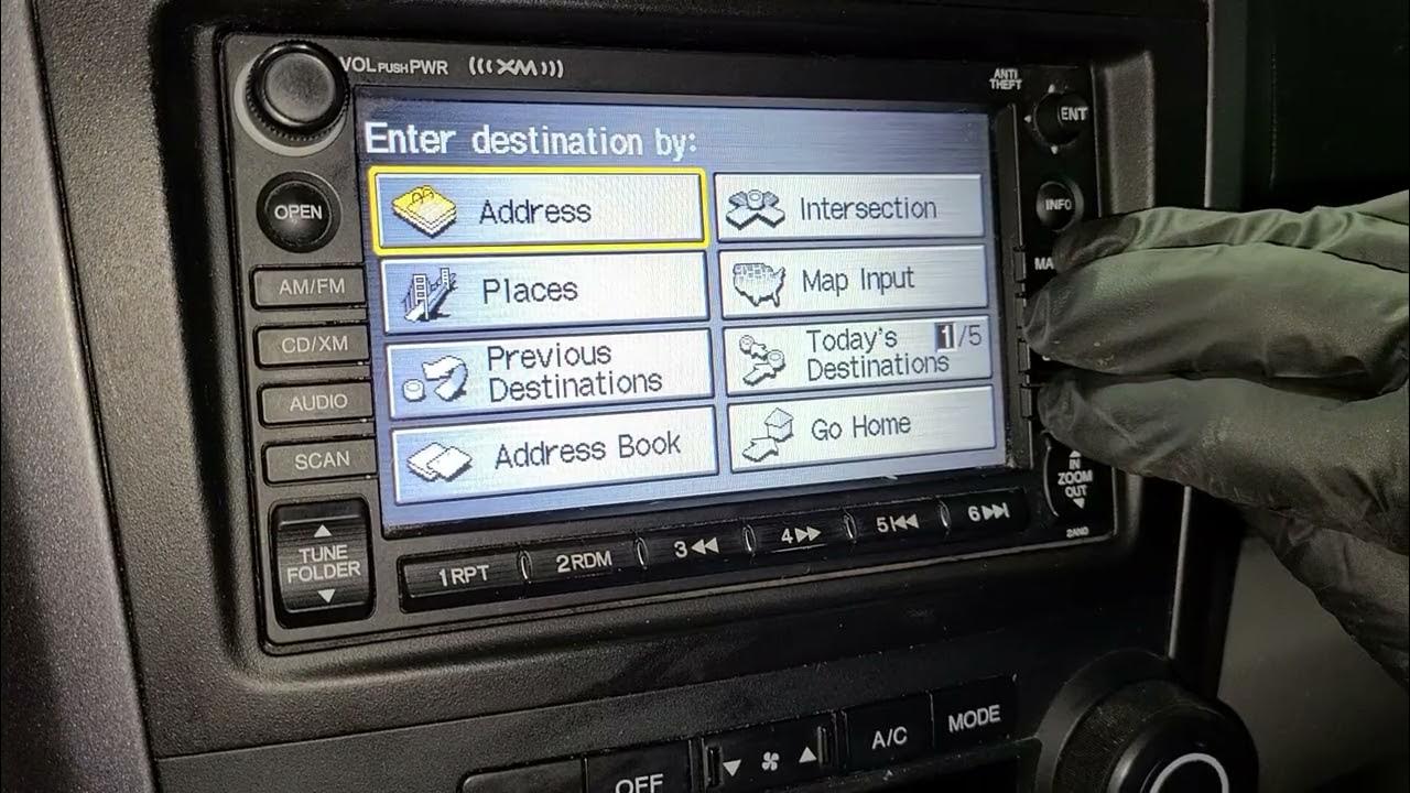 2009 crv clock keeps resetting fix! YouTube