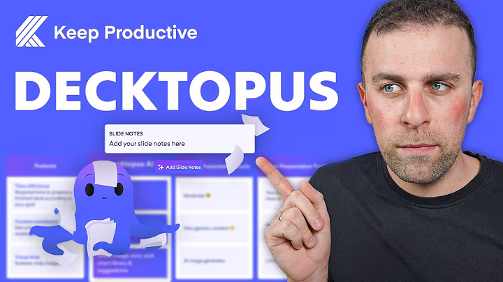 Decktopus: An AI Presentation Tool | Review