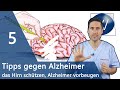 Schutz vor Alzheimer: Diese 5 Tipps sind wichtig zur Vorbeugung der Alzheimererkrankung & der Demenz