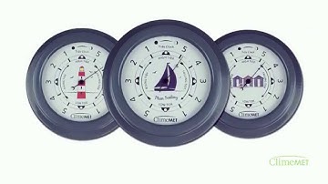 ClimeMET Tide Clocks - Make The Most Of The Great Outdoors