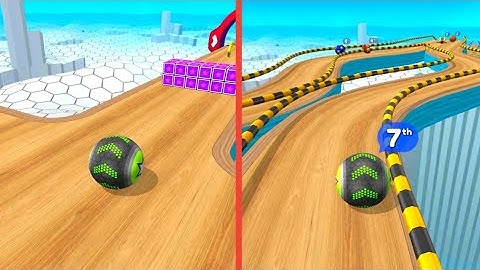 Going Balls - Speedrun Gameplay Level 329