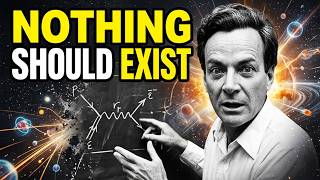 RICHARD FEYNMAN: The GOD Paradox Explained in 25 Minutes