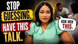 How to Talk to Your Woman About S£x Without Making It Awkward