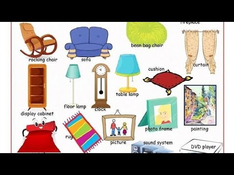 house Vocabulary YouTube house-vocabulary-youtube