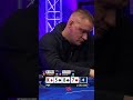 Блеф Орищенко #bpt #belaruspokertour #покер #poker