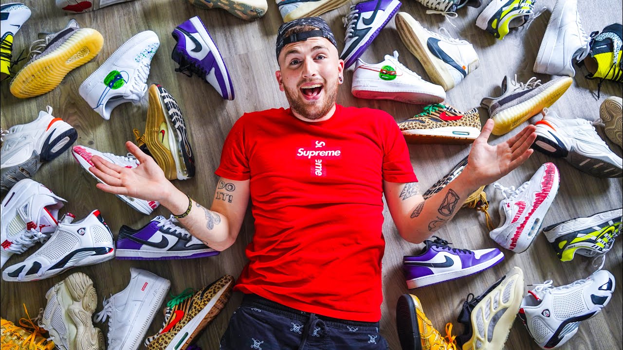 DIT IS MIJN HELE SNEAKER COLLECTIE!