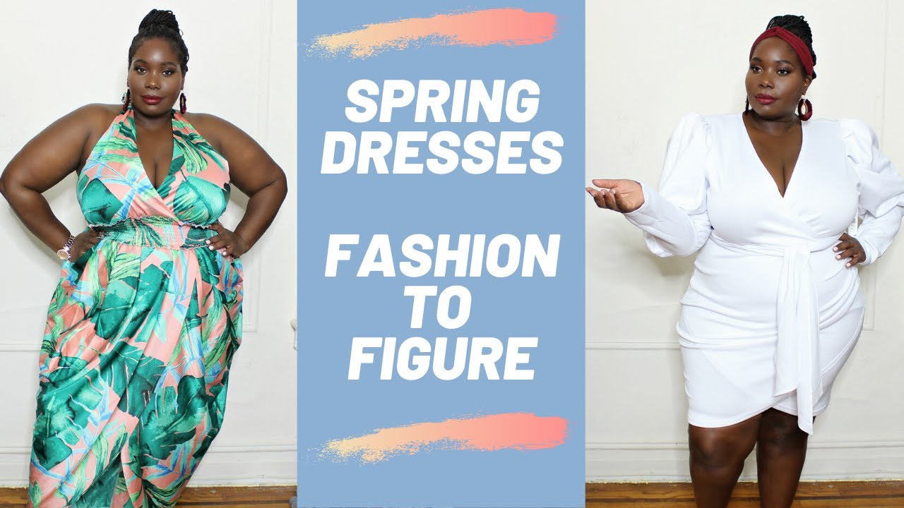 Must Have Plus Size Spring Dresses From Fashion To Figure/Try On Haul 