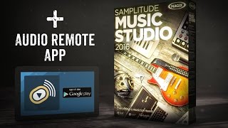 MAGIX Samplitude Music Studio 2016 (INT) – Recording Software