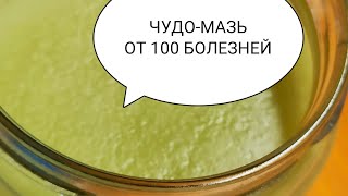 Чудо Мазь От 100 Болезней В Домашних Условиях Что Вылечит Любую Рану Ссадины  Ожог Суставную Боль