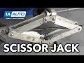 How to Use a Scissor Jack to Raise Your Car, Truck, or SUV