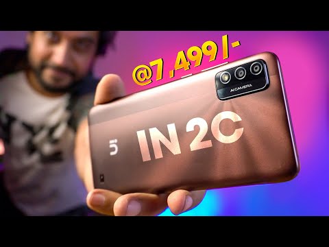 Micromax IN 2C Unboxing & Hands-On Review ⚡️ Best Budget Smartphone 2022? #AmanDhingra