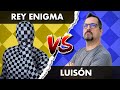 Rey Enigma vs Maestro Luisón (UUUUFFFFFF!! 😨)