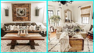 Farmhouse living room ideas – 28 rustic designs for a cozy scheme