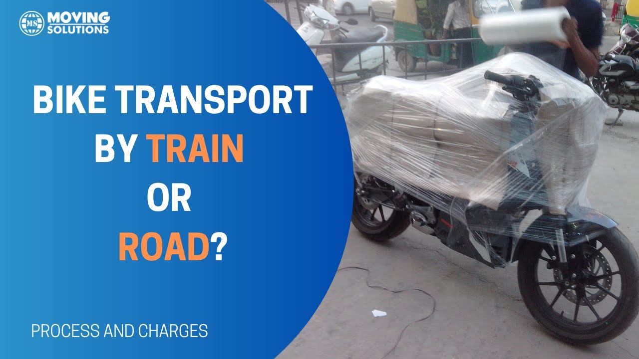 Trend Ruilhandel Beg How to Transport a Bike? Bike Transport by Train vs Bike Transport by Road  (Truck) - YouTube