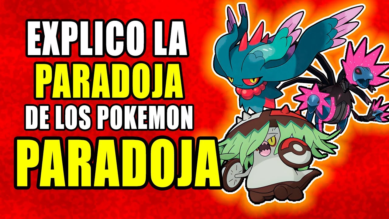 La PARADOJA TEMPORAL de Pokemon Escarlata y Púrpura - Teorías del 2o ...