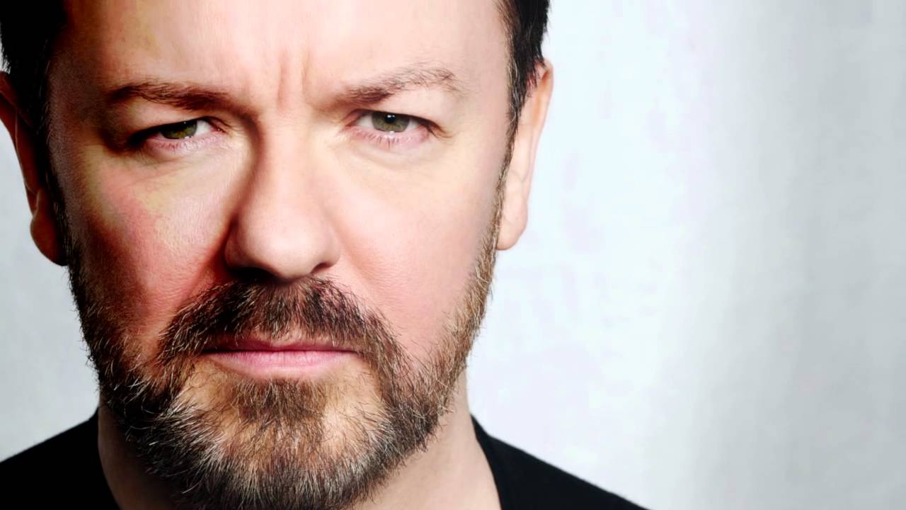 Ricky Gervais New Show Coming to Netflix! - YouTube
