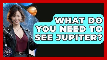 What Do You Need To See Jupiter? - Astronomy Made Simple