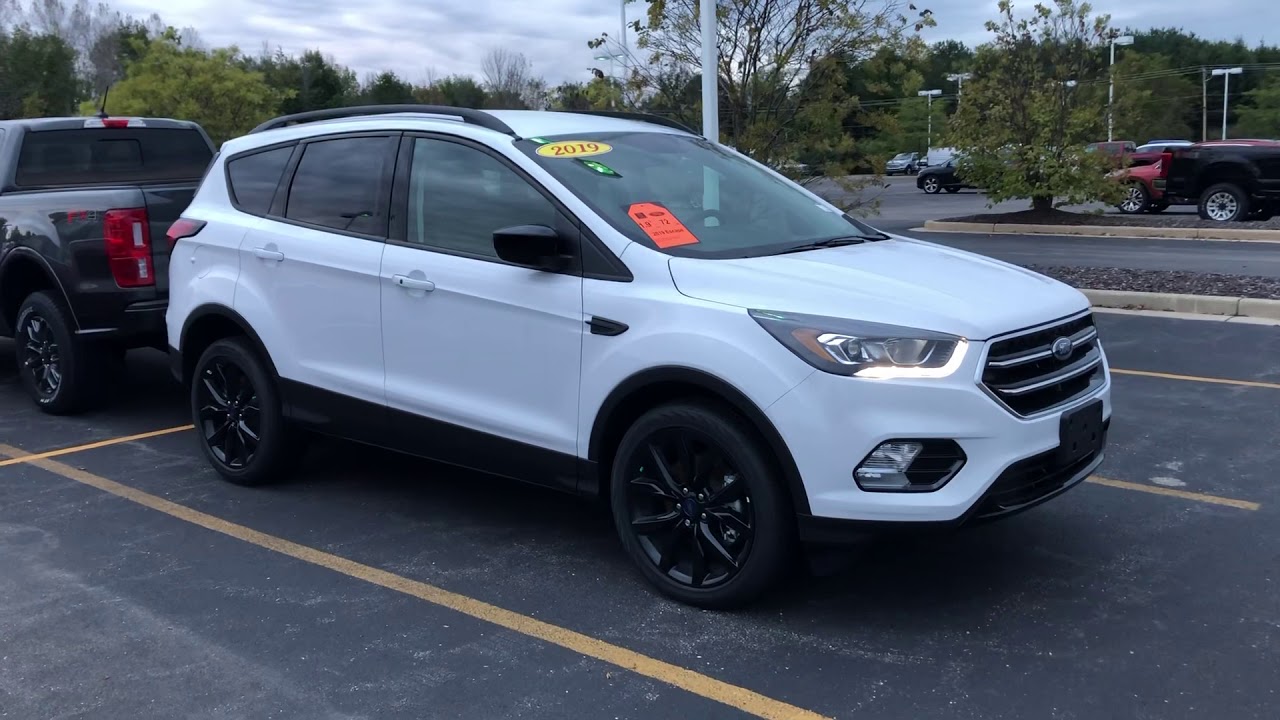 2019 Ford Escape SE 4 WD Boucher Ford West Bend YouTube