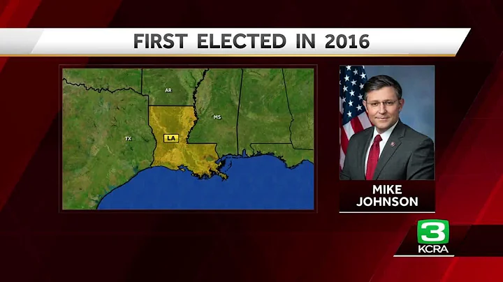 Who is Mike Johnson, Republican named Speaker of the House?