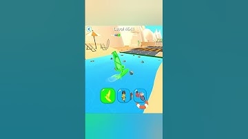 🔥 Shape - Shifting & Transform The Character 👀 Level - 4641 #shapeshifting #gameplay #shorts #viral