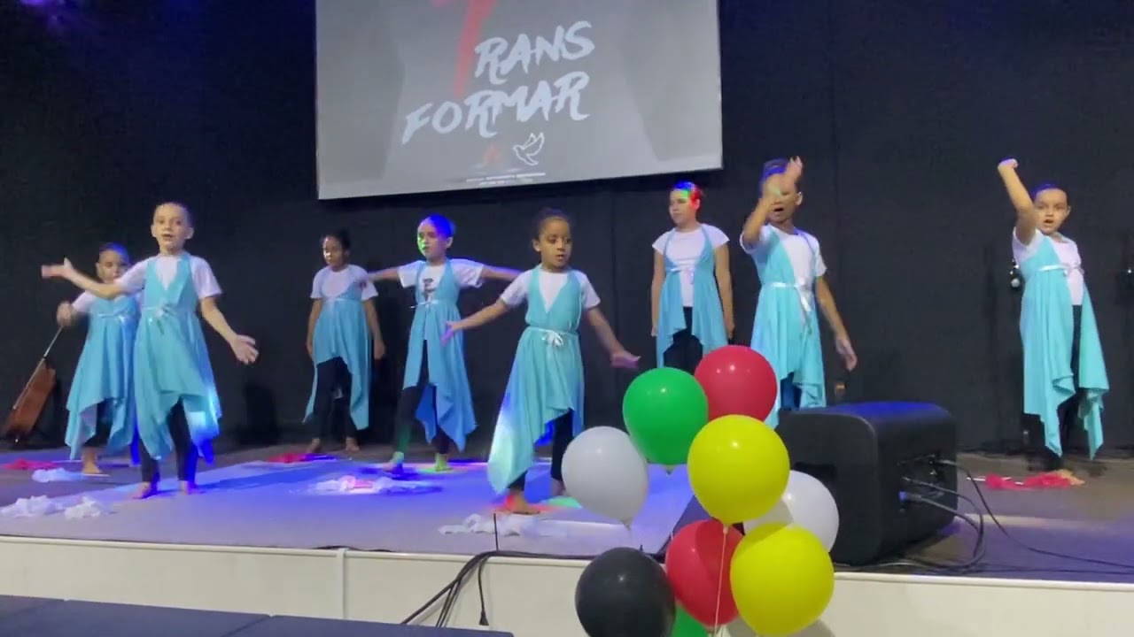 Coreografia Diz - Gabriela Rocha -IMO 54  ministério infantil