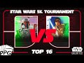 Boba fett green vs luke skywalker green  top 16  kissimmee 5k hosted by proplay games