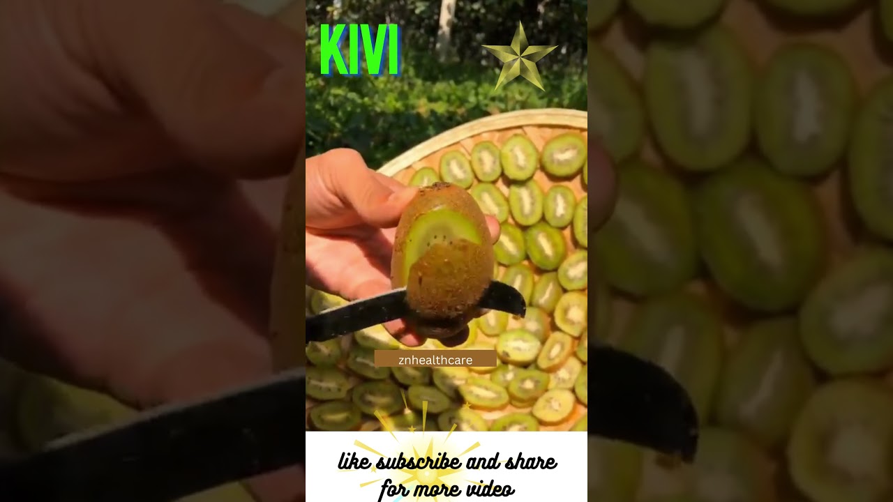 kivi a unique and tasty fruit 