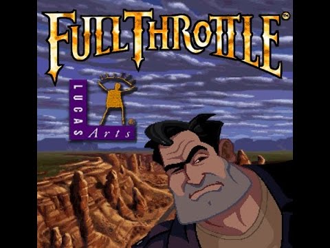 Прохождение Full Throttle 1995 - YouTube.