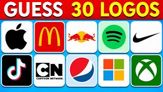 Can You Guess These 30 Famous Logos? 🤔