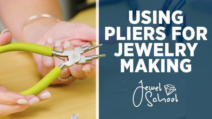 How To Use Chain Nose Pliers Jewelry Tools 