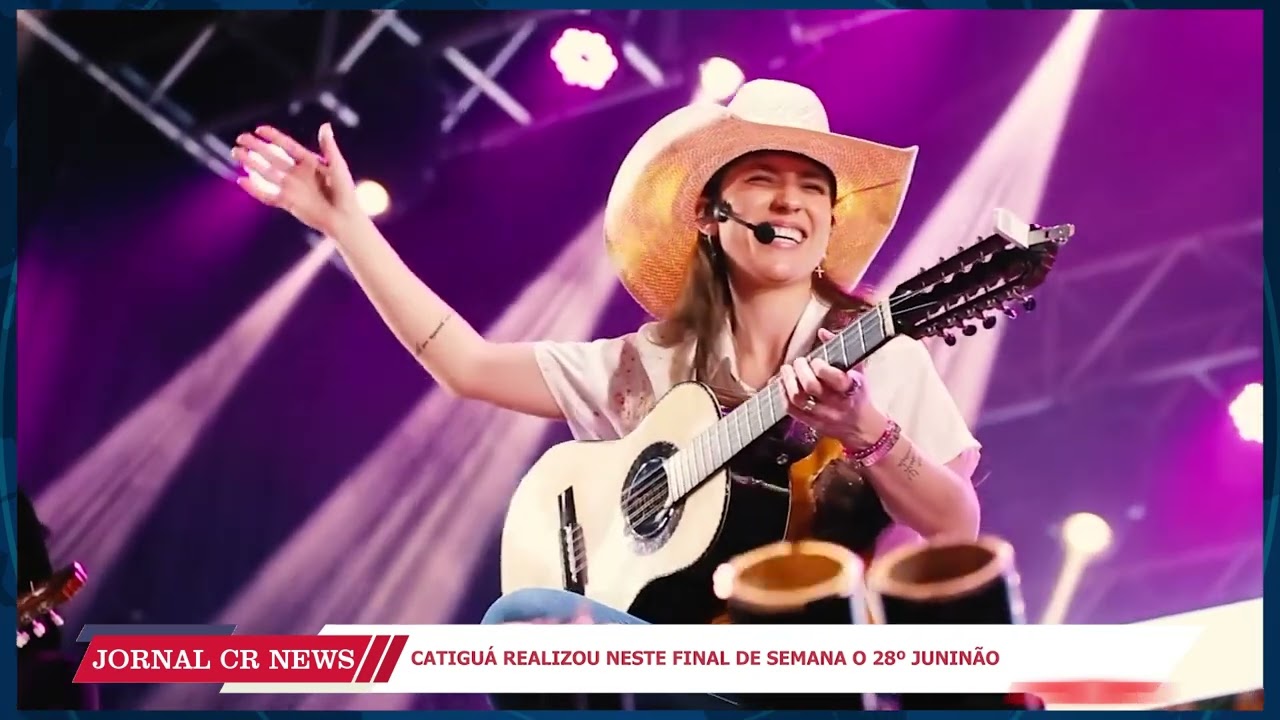 CATIGUÁ REALIZOU NESTE FINAL DE SEMANA O 28º JUNINÃO