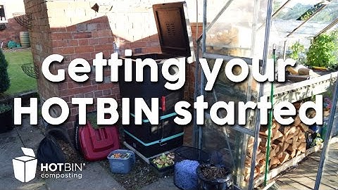 How to Start Your Hot Compost Bin
