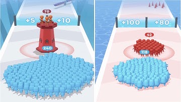 Count Masters Gameplay #01 Android and iOS | Fun Cool Game Play 2024 | Crowd Runner 3D