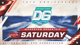 Division 6 Woodburn Dragstrip - Saturday