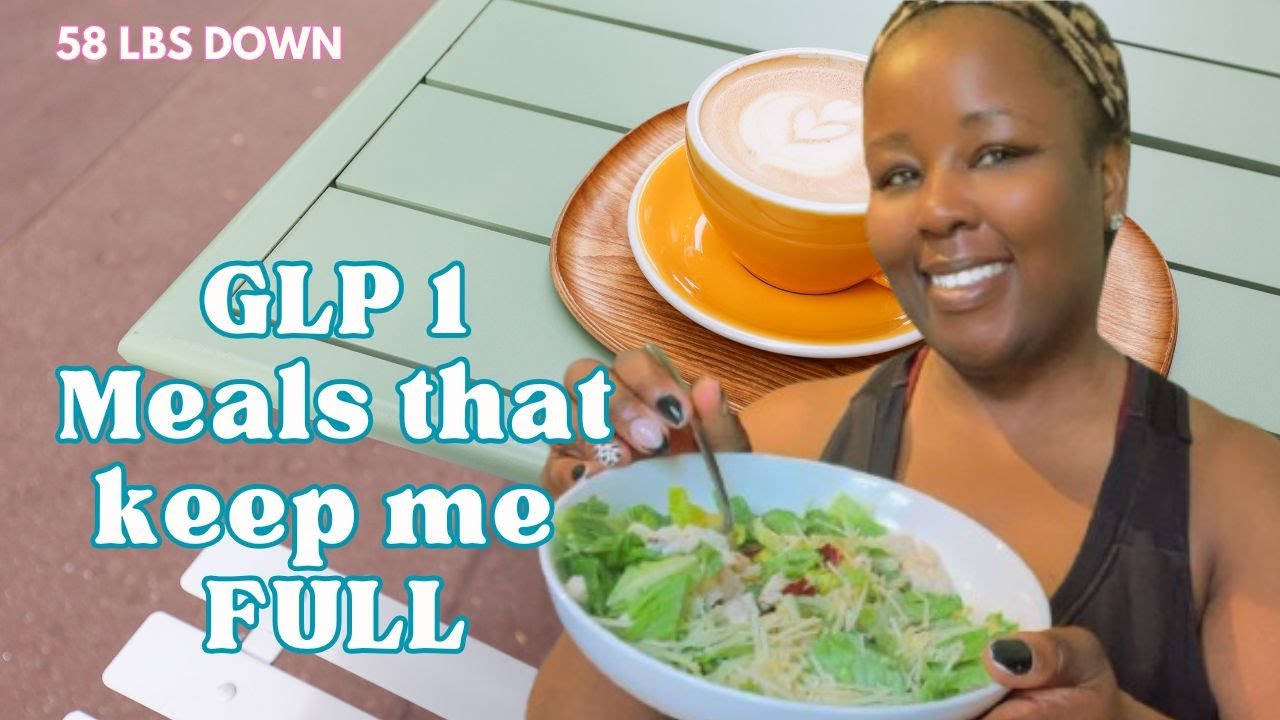 What I Eat in a Day on GLP-1: Realistic, High-Protein & High-Fiber Meals That Keep Me Full!
