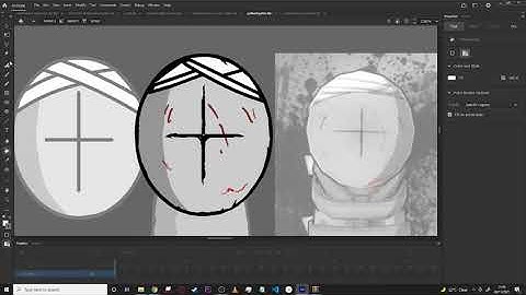 Creating madness combat sprites 1* The patient