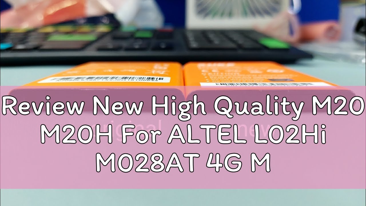 Review New High Quality M20 M20H For ALTEL L02Hi M028AT 4G MiFi Wi-Fi роутера LTE WIFI Router Hotsp