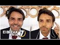 De polémicas, cocina y humor, así fue la plática con Eugenio Derbez | El Break de las 7 (completo)