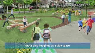 Reimagining Ben Franklin's Schoolyard