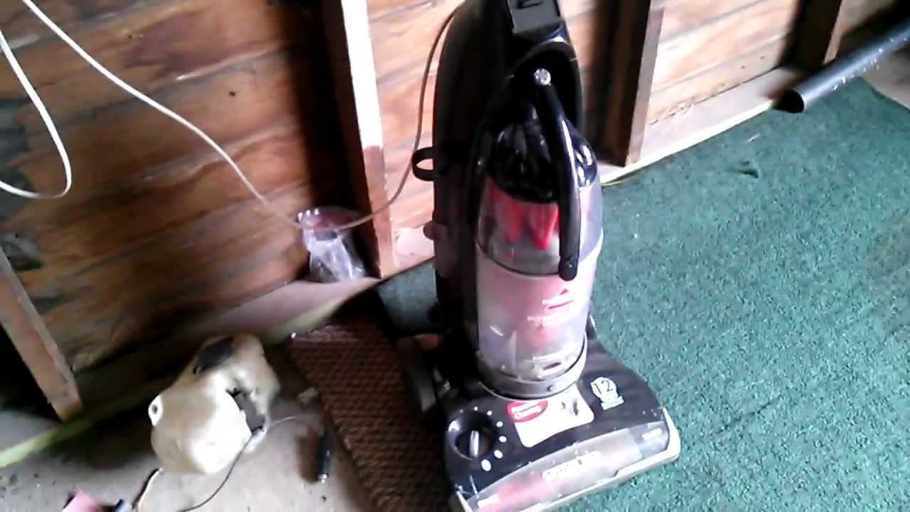 New Vacuum Bissell Power Clean Cyclonic YouTube